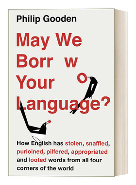 我们能借你的语言吗 英文原版 May We Borrow Your Language? 英语如何跟全世界盗词 英文版 进口英语原版书籍