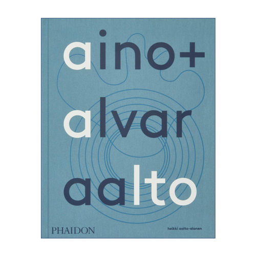英文原版 Aino + Alvar Aalto 芬兰建筑设计大师阿尔托夫妇  Alvar & Aino Aalto视觉传记 生平与作品集精装 英文版 进口英语书籍