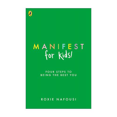 英文原版 Manifest for Kids 清单 儿童版 四个步骤成为 好的自己 英文版 进口英语原版书籍