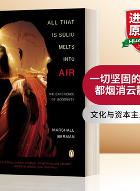 英文原版 All That Is Solid Melts Into Air 一切坚固的东西都烟消云散了 英文版 进口英语原版书籍
