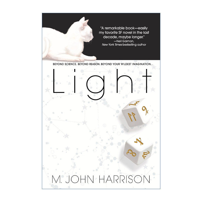异光幻境  英文原版 Light Kefahuchi Tract 01 凯法胡奇三部曲1 太空歌剧科幻小说 M. John Harrison 英文版 进口英语原版书籍