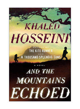 群山回唱  英文原版小说 And the Mountains Echoed Khaled Hosseini 精装 英文版 进口英语原版书籍
