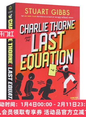 英文原版 Charlie Thorne and the Last Equation 1 查理·索恩与最后的方程式 1 纽约时报畅销书间谍学校系列作者 英文版 进口书