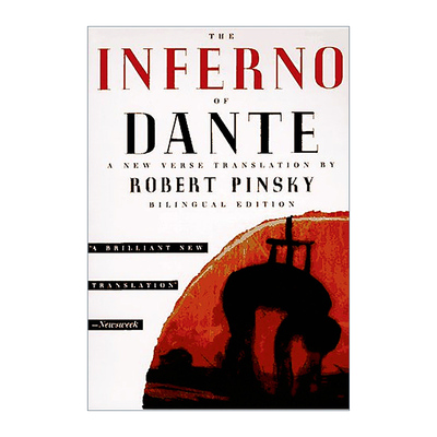 英文原版 The Inferno of Dante 神曲 双语新翻版 但丁 英文版 进口英语原版书籍