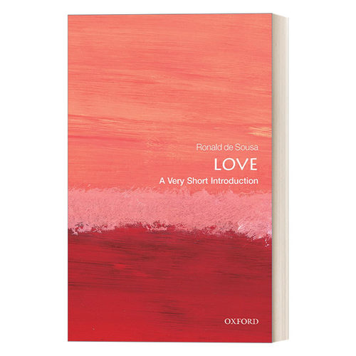 英文原版 Love: A Very Short Introduction 牛津通识读本 爱 英文版 进口英语原版书籍