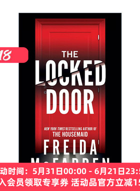 英文原版 The Locked Door 紧闭的房门 纽约时报畅销书 女仆作者Freida McFadden 英文版 进口英语原版书籍