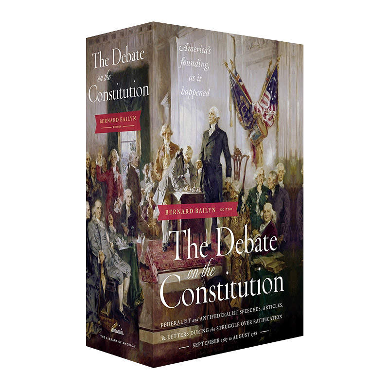 英文原版 The Debate on the Constitution Boxset 关于宪法的辩论 套装 英文版 进口英语原版书籍