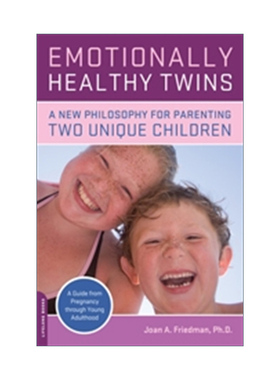 心理健康的双胞胎 英文原版 Emotionally Healthy Twins 养育两个独特孩子的新哲学 英文版 进口英语原版书籍