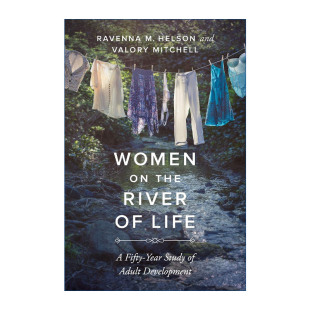 Ravenna 英文原版 女性成人发展研究 女人 the Life River 英文版 书籍 Women 进口英语原版 生命之河上 长达五十年 Helson