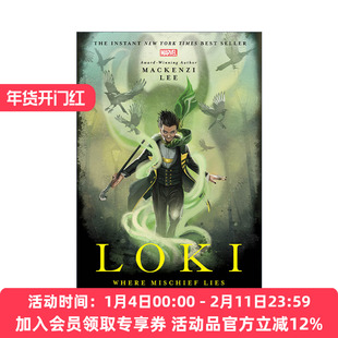 漫威叛逆者系列 英文原版 Loki Where Mischief Lies 洛基 诡计所在 小说 精装 英文版 进口英语原版书籍