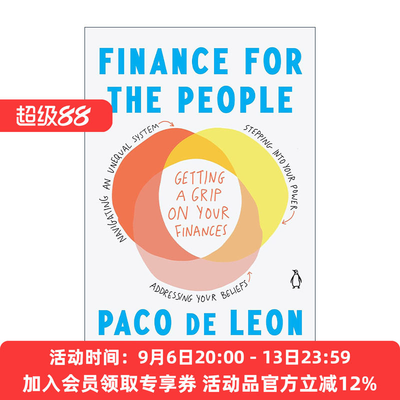 英文原版 Finance for the People 个人理财指南 掌握你的财务状况 金钱观 Paco de Leon 英文版 进口英语原版书籍