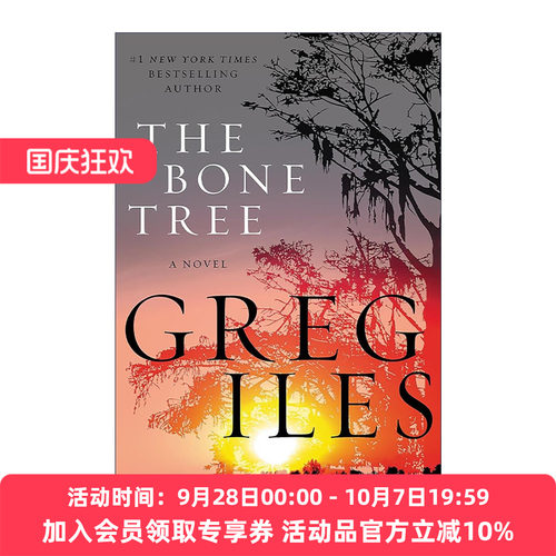 英文原版 The Bone Tree 骨树 律师佩恩·凯奇系列 纽约时报畅销书作者Greg Iles 英文版 进口英语原版书籍