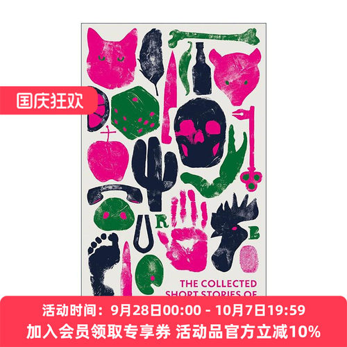 英文原版 The Collected Short Stories of Roberto Bolano 罗贝托·波拉尼奥短篇小说集 精装 英文版 进口英语原版书籍