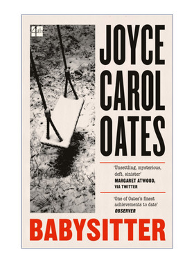 保姆  英文原版小说 Babysitter 乔伊斯·卡罗尔·欧茨新作 英文版 进口英语原版书籍