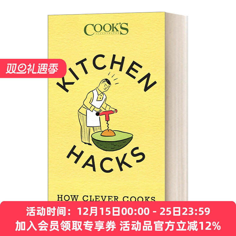 英文原版KitchenHacks