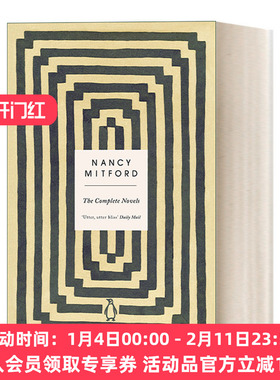 企鹅南希米尔福德作品集 英文原版 The Penguin Complete Novels of Nancy Mitford 英文版 进口英语原版书籍