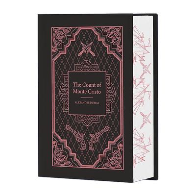 英文原版 The Count of Monte Cristo 基督山伯爵 Signature布面精装 英文版 进口英语原版书籍