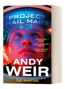 英文原版小说 Project Hail Mary 挽救计划 安迪·威尔 火星救援作者 英文版 进口英语原版书籍