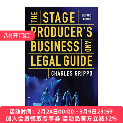 英文原版 The Stage Producer's Business and Legal Guide 舞台制作人的商业与法律指南 第2版 英文版 进口英语原版书籍