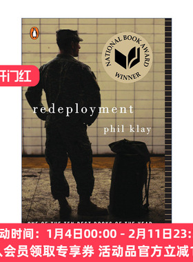 重新派遣 英文原版 Redeployment 短篇小说集 Phil Klay 英文版 进口英语原版书籍