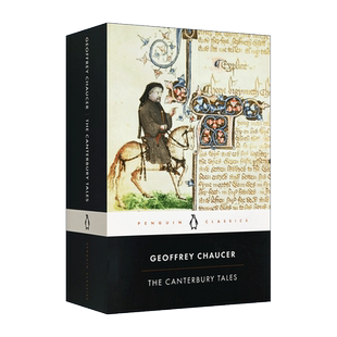 英文原版小说 The Canterbury Tales 坎特伯雷故事集(中古英语原版)(企鹅经典) 英文版 进口英语原版书籍