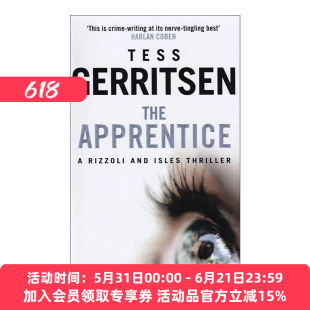 英文原版 The Apprentice 学徒 美剧妙女神探原著 惊悚悬疑小说 苔丝·格里森 Tess Gerritsen 英文版 进口英语原版书籍