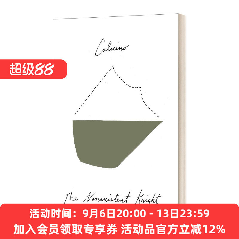英文原版小说 不存在的骑士 卡尔维诺 The Nonexistent Knight Our Ancestors Book 3 英文版 进口英语原版书籍图片