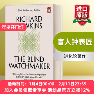 英文原版 The Blind Watchmaker 盲人钟表匠 英文版 进口英语原版书籍