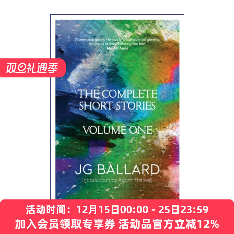 巴拉德短篇小说全集  英文原版 The Complete Short Stories: Volume 1 J.G.巴拉德短篇小说全集 卷一 英文版 进口英语原版书籍