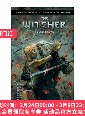 英文原版 Andrzej Sapkowski's The Witcher The Lesser Evil 巫师 勿以恶小 Dark Horse黑马漫画 精装 英文版 进口英语原版书籍
