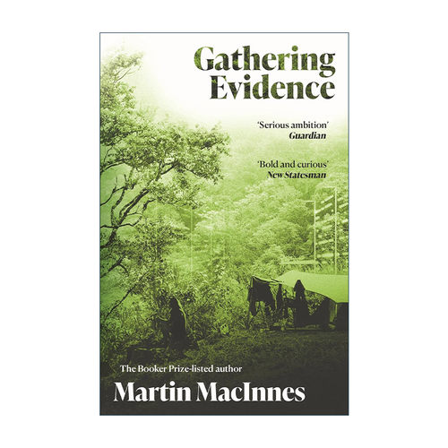 英文原版 Gathering Evidence 证据收集 苏格兰作家马丁·麦克尼斯 扬升中作者 布克奖提名作家 英文版 进口英语原版书籍