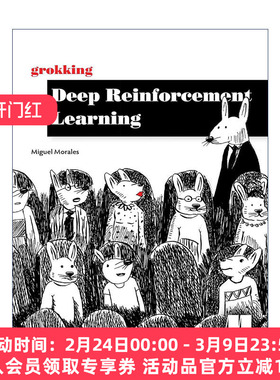 英文原版 Grokking Deep Reinforcement Learning 深度强化学习图解 英文版 进口英语原版书籍