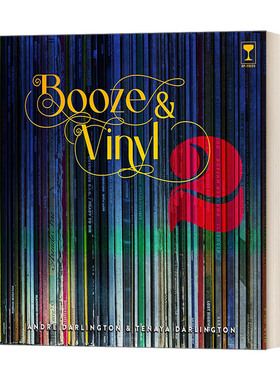 英文原版 Booze & Vinyl Vol. 2 鸡尾酒与黑胶唱片音乐搭配指南2 英文版 进口英语原版书籍