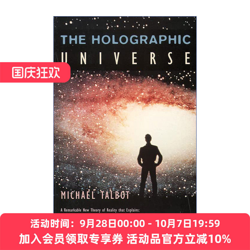 全息宇宙  英文原版 The Holographic Universe 关于现实的革命性理论 英文版 进口英语原版书籍