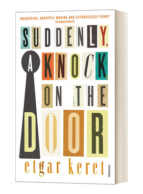 华研原版 英文原版 Suddenly a Knock on the Door 突然 响起一阵敲门声 埃特加·凯雷特短篇小说集 英文版 进口英语原版书籍