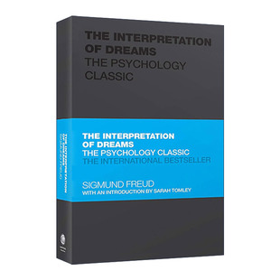 英文原版 The Interpretation of Dreams 梦的解析 精装 弗洛伊德心理学经典 英文版 进口英语原版书籍