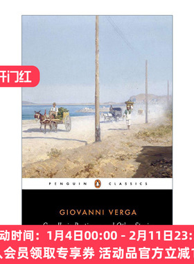 乡村骑士与其他故事集 英文原版 Cavalleria Rusticana and Other Stories 短篇小说集 Giovanni Verga 企鹅经典 英文版 进口书籍
