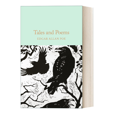 爱伦坡短篇小说诗歌集 英文原版 Tales and Poems 精装麦克米伦收藏馆系列 Macmillan Collector's Library 英文版 进口英语书籍