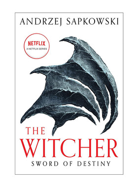 英文原版 Sword of Destiny 巫师猎魔人短篇 命运之剑 The Witcher 英文版 进口英语原版书籍