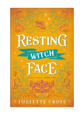 英文原版 Resting Witch Face 第二次机会的吸血鬼罗曼史 置身魔法中5 玄幻浪漫故事 英文版 进口英语原版书籍