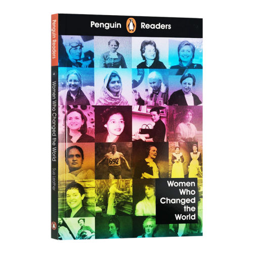 英文原版 Penguin Reader Level 4 Women Who Changed the World 企鹅分级阅读第4级 改变世界的女性 英文版