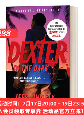 英文原版小说 Dexter in the Dark 嗜血法医3 Jeff Lindsay杰夫·林赛 Dexter  Book 3 英文版 进口英语原版书籍