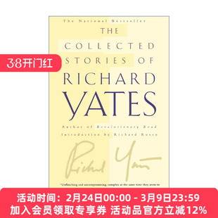 英文原版 The Collected Stories of Richard Yates 理查德耶茨短篇小说集 英文版 进口英语原版书籍
