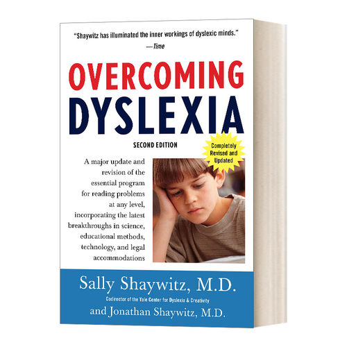 英文原版 Overcoming Dyslexia 2020 Ed 克服阅读障碍 2020年版 英文版 进口英语原版书籍