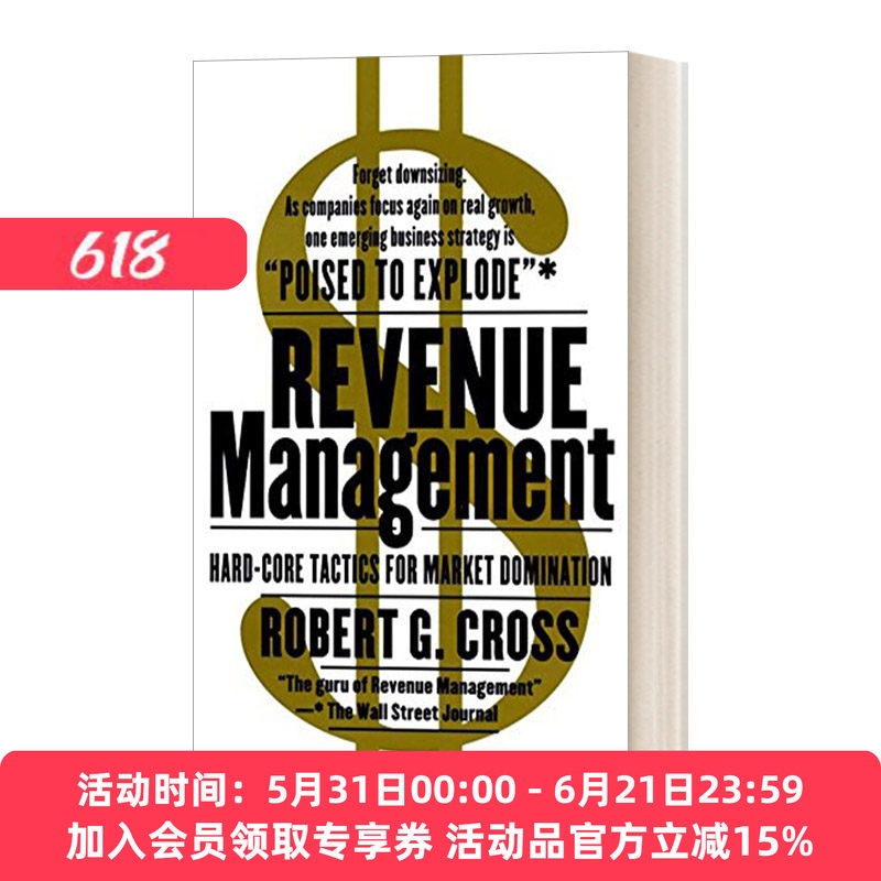 收益管理 英文原版 Revenue Management Hard-Core Tactics for Market Domination 市场支配的核心策略 英文版 进口英语原版书籍