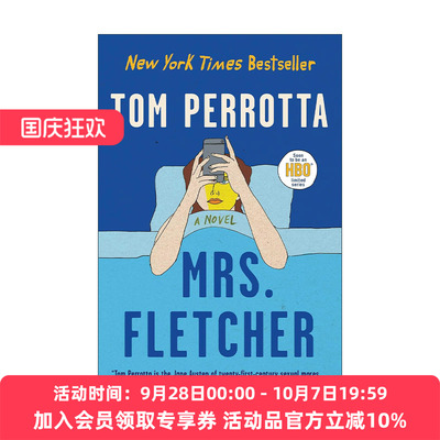 英文原版 Mrs. Fletcher 弗莱彻夫人 影原著 英文版 进口英语原版书籍