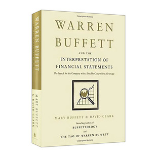 巴菲特教你读财报 英文原版 Warren Buffett and the Interpretation of Financial Statements 精装 英文版 进口英语原版书籍