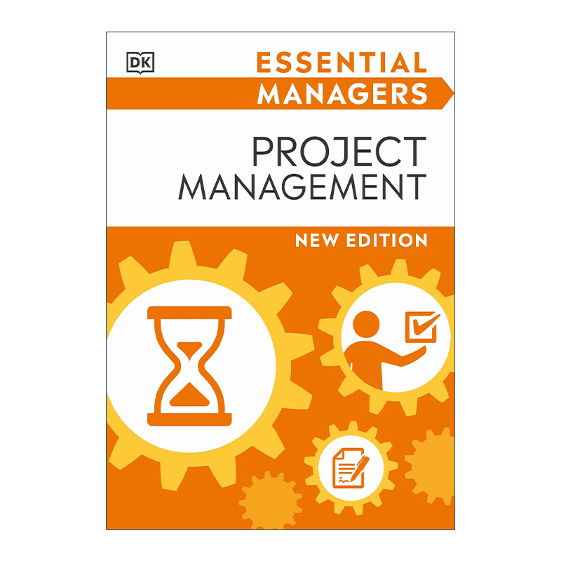 项目管理 英文原版 Project Management DK Essential Managers 英文版 进口英语原版书籍