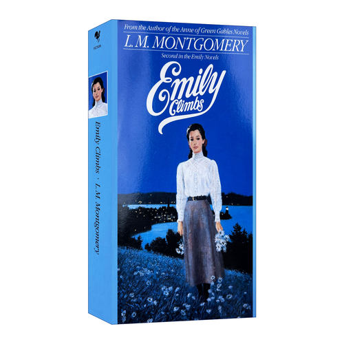 艾蜜莉的诗样年华 英文原版 Emily Climbs 绿山墙的安妮作者蒙哥马利Montgomery 英文版 进口英语原版书籍