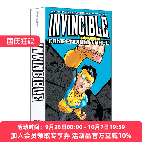 英文原版 Invincible Compendium 无敌少侠无敌小子完全版3 英文版 进口英语原版书籍